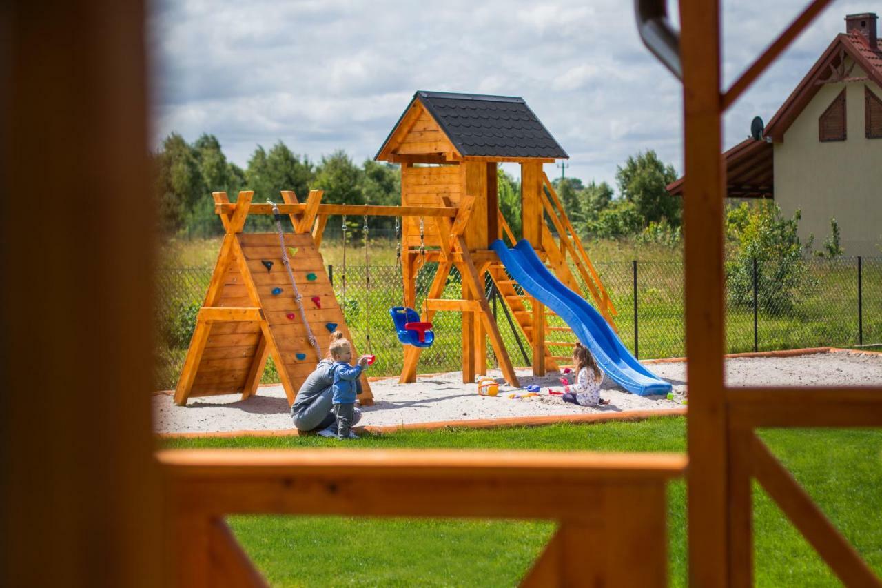 Przystan Domki W Lubiatowie Lubiatowo  Exterior foto